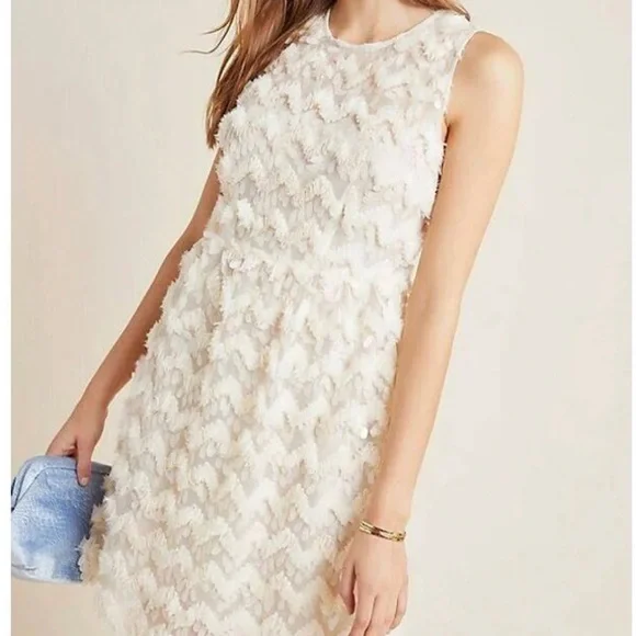 Anthropologie | Dresses | Anthropologie Priscilla Dress Cream Fringe Bridal | Poshmark Anthropologie | Dresses | Anthropologie Priscilla Dress Cream Fringe Bridal | Poshmark